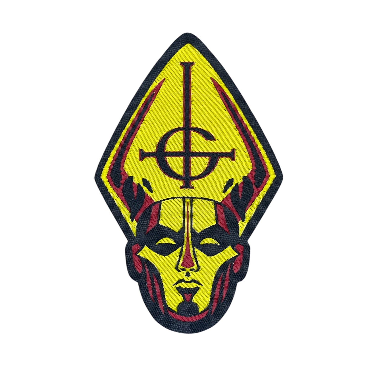 Ghost ‘Papa Head’ woven Patch