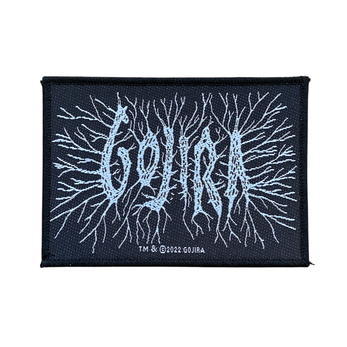 Gojira - Branch Logo Woven Sew On Patch