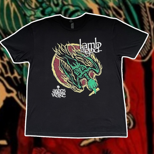 Lamb Of God - Ashes Of The Wake T-Shirt (Black)