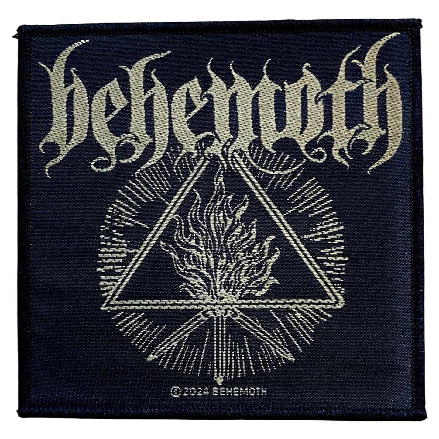 Behemoth- The Satanist Woven Patch