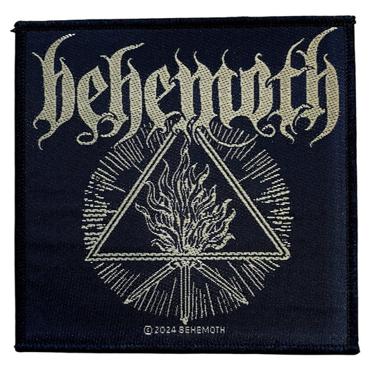 Behemoth- The Satanist Woven Patch