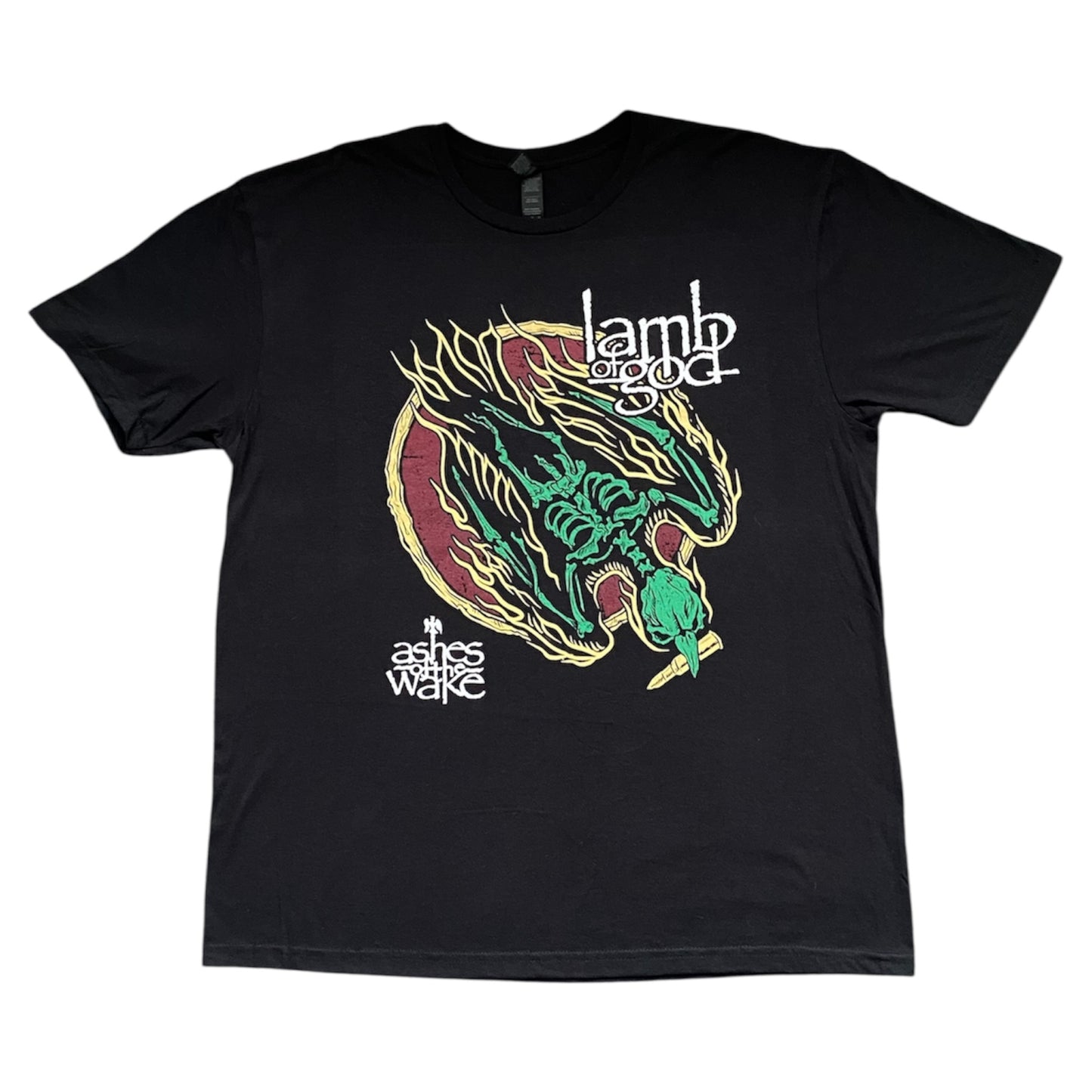 Lamb Of God - Ashes Of The Wake T-Shirt (Black)