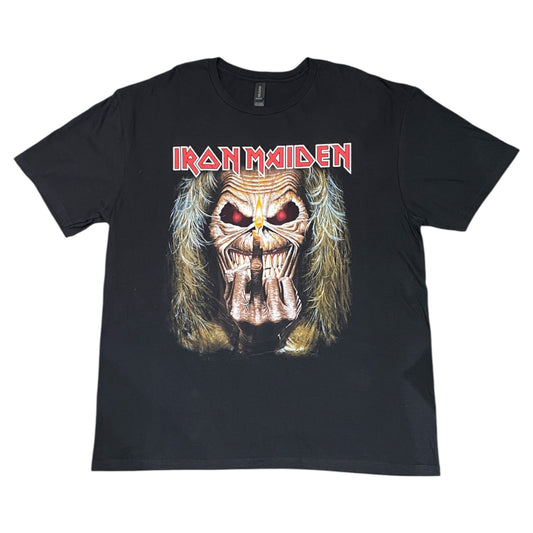 Iron Maiden- Officially Licensed Candle Finger Eddie T-shirt (black)