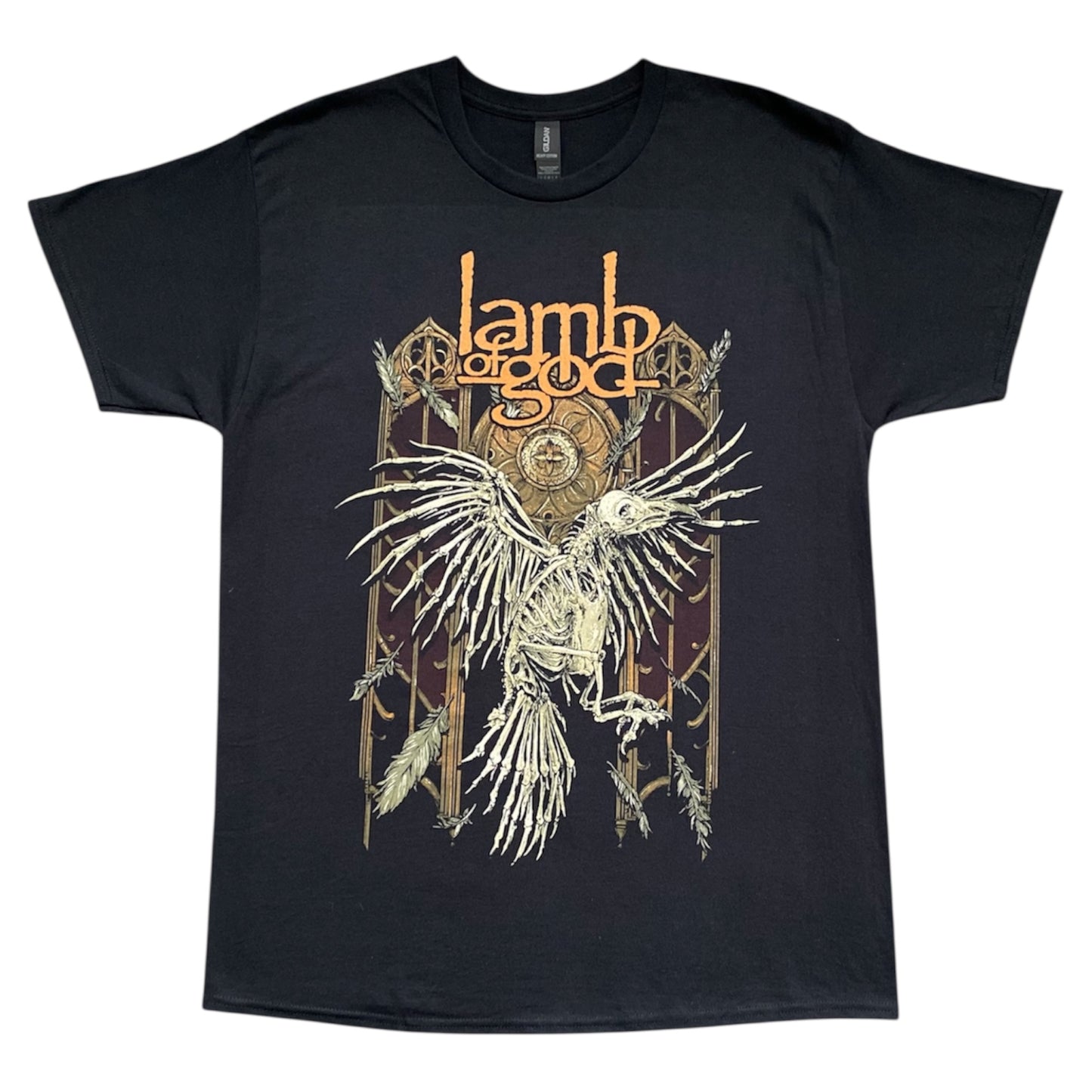 Officially Licensed Lamb Of God - Crow T-shirt (black)