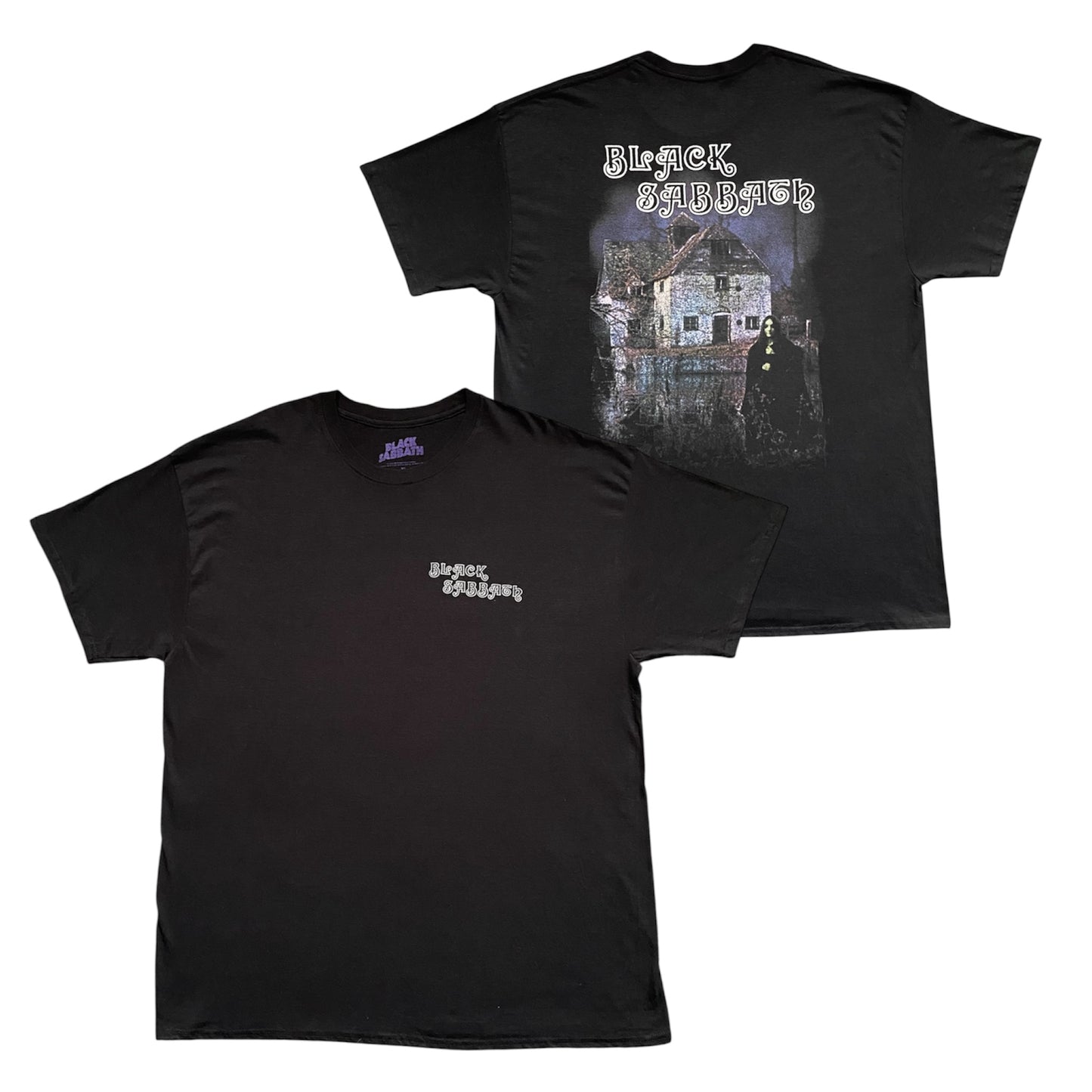 Black Sabbath - Officially Licensed - Self Titled Album T-Shirt (black)