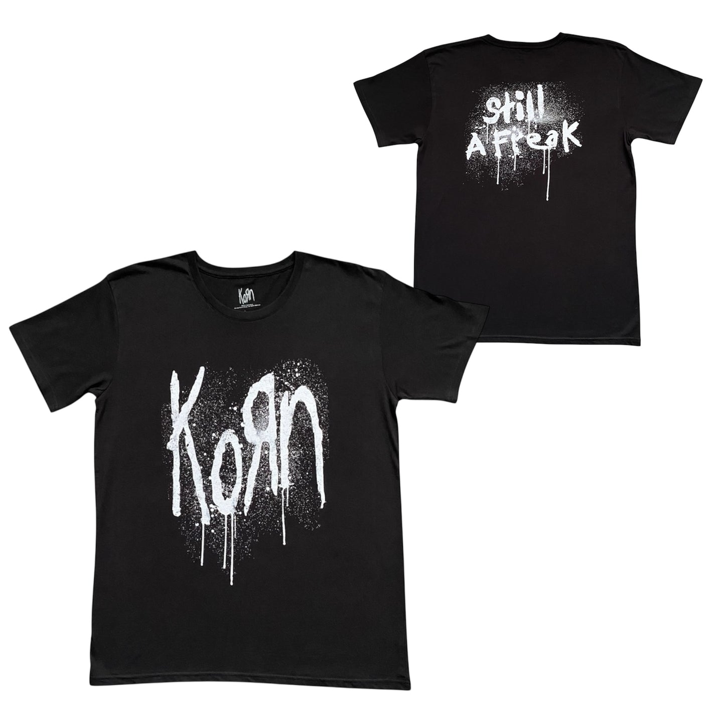 Korn - Officially Licensed - Still A Freak T-shirt (black)