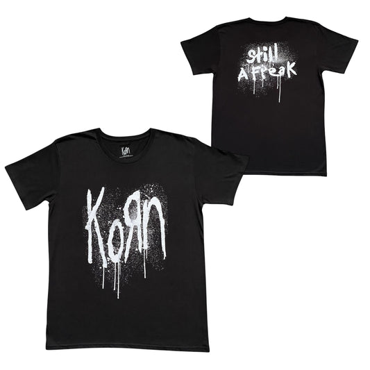 Korn - Officially Licensed - Still A Freak T-shirt (black)