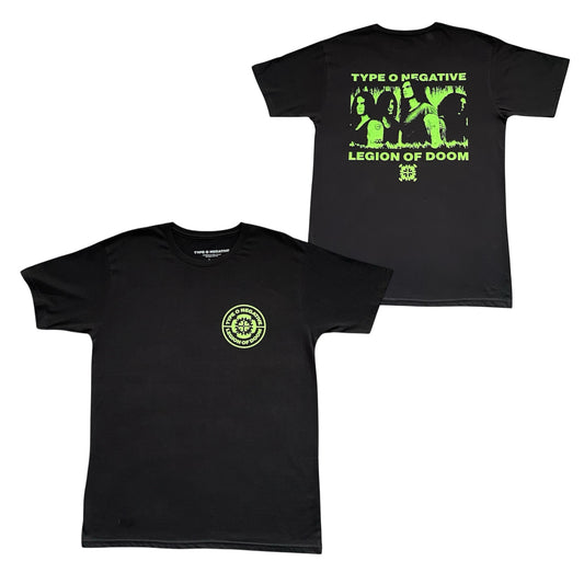 Type O Negative-Officially Licensed - Legion Of Doom T-Shirt (black)