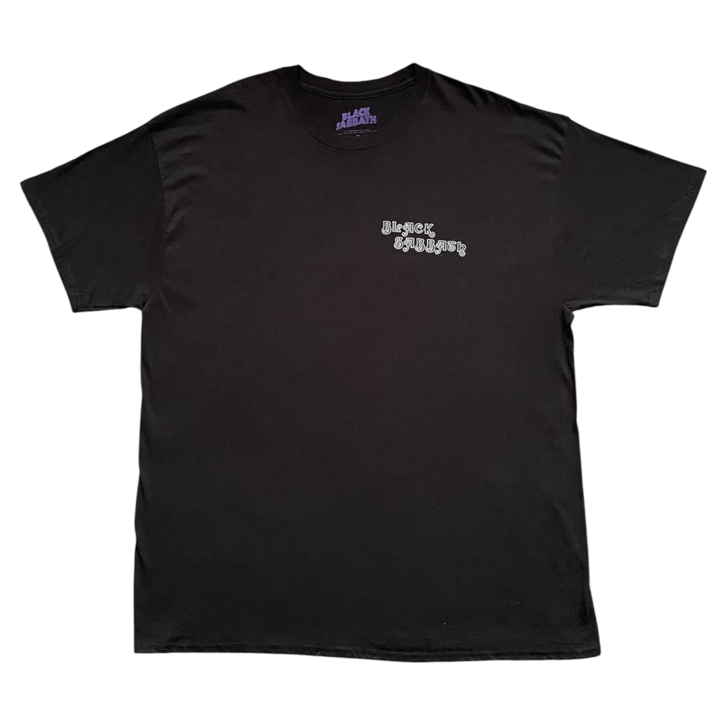 Black Sabbath - Officially Licensed - Self Titled Album T-Shirt (black)