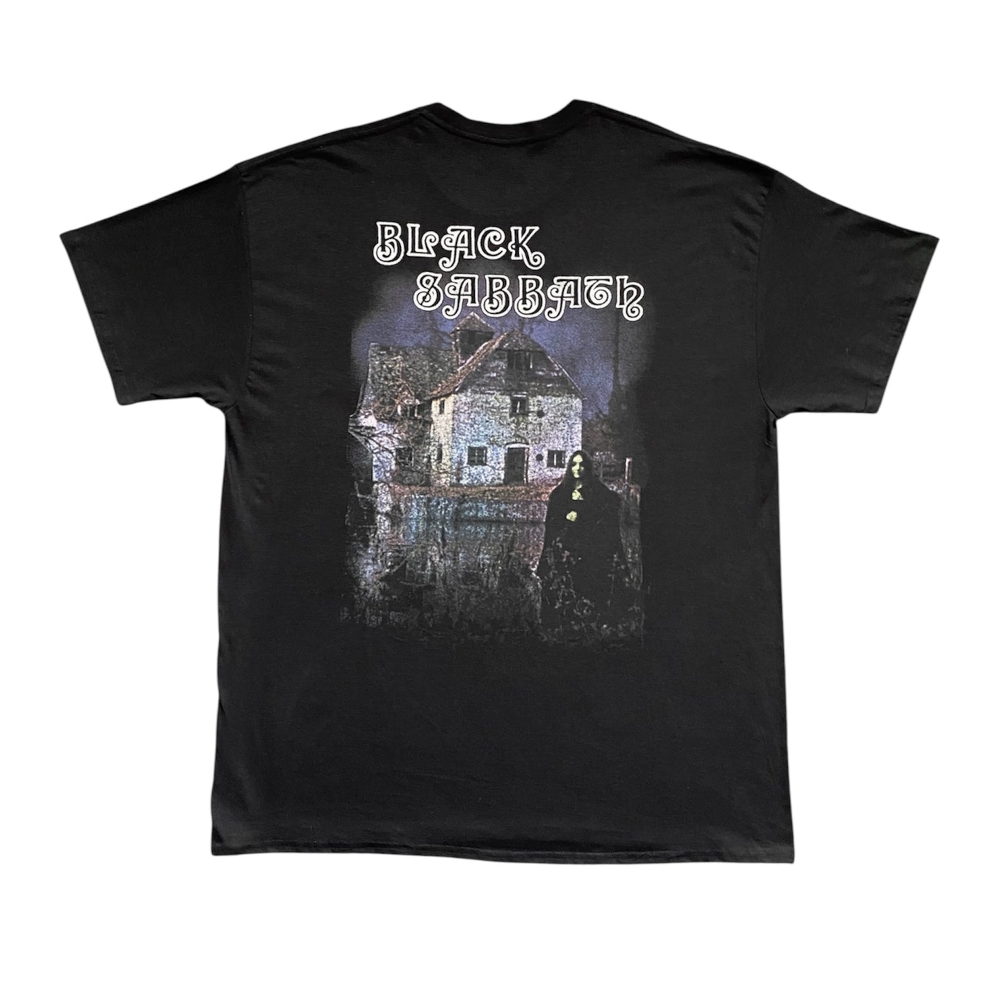 Black Sabbath - Officially Licensed - Self Titled Album T-Shirt (black)