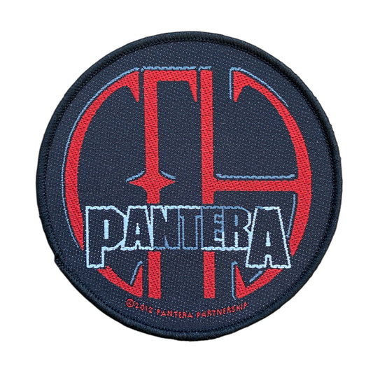 Pantera - Cowboys From Hell Round Woven Patch