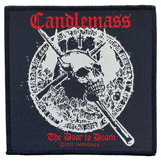 Candlemass- The Door To Doom Woven Patch
