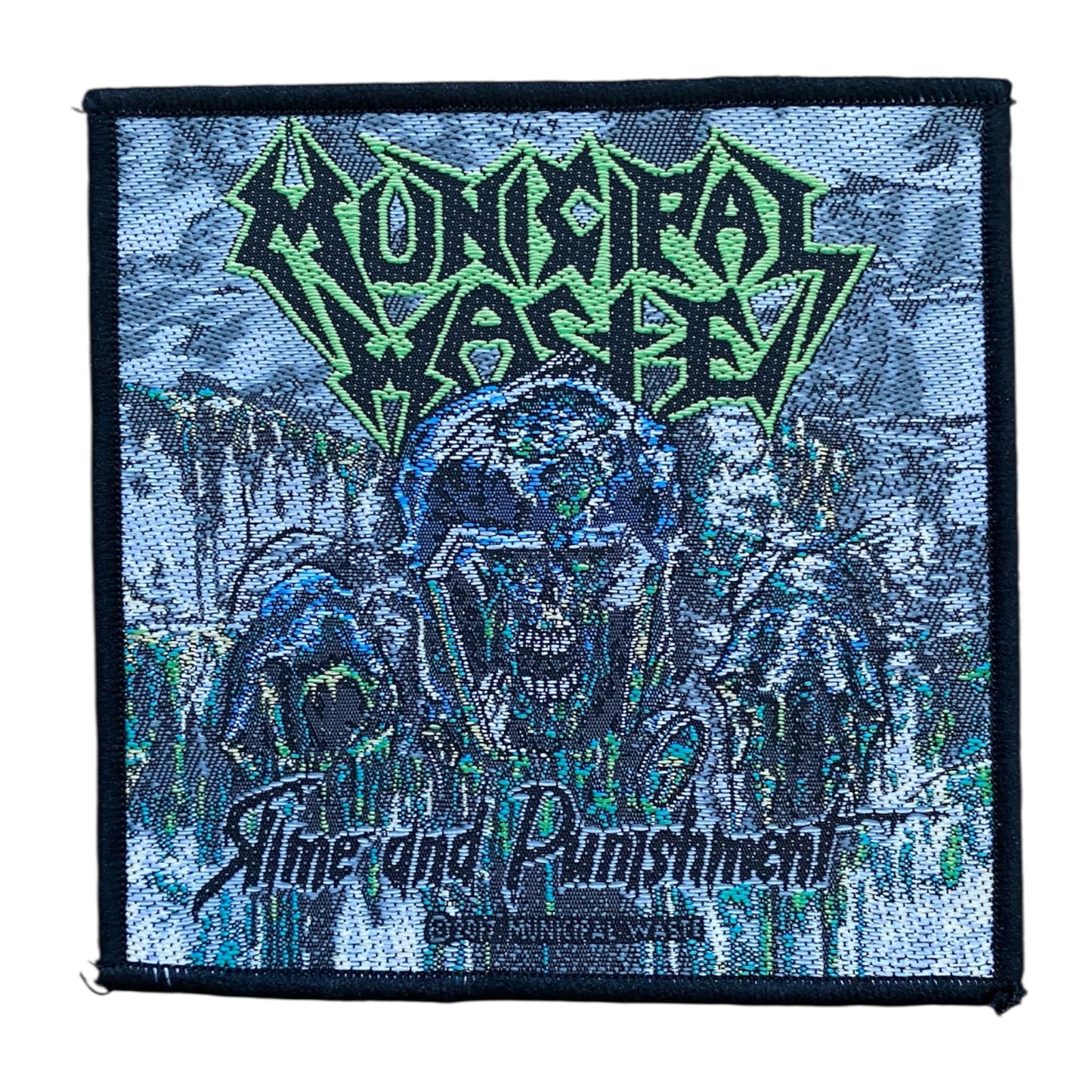 Municipal Waste - Slime and Punishment Woven Patch